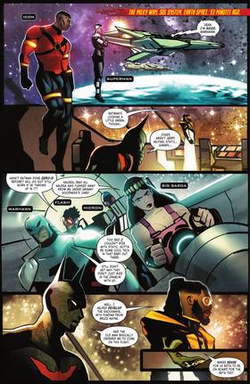 Read Batman/Static: Beyond (2025-)  1 Page 9 in English
