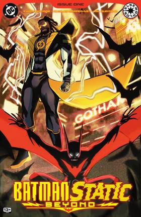 Read Batman/Static: Beyond (2025-)  1 Page 1 in English