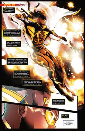 Read Batman/Static: Beyond (2025-)  1 Page 3 in English