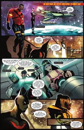 Read Batman/Static: Beyond (2025-)  2 Page 4 in English