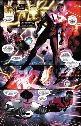 Read Batman/Static: Beyond (2025-)  1 Page 10 in English