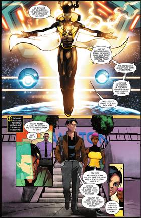 Read Batman/Static: Beyond (2025-)  2 Page 10 in English