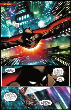 Read Batman/Static: Beyond (2025-)  2 Page 3 in English