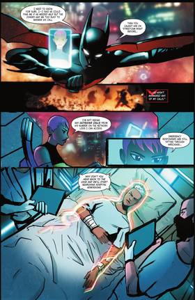 Read Batman/Static: Beyond (2025-)  3 Page 4 in English
