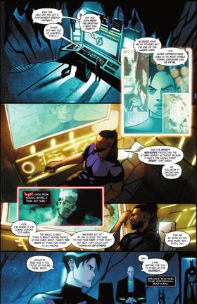 Read Batman/Static: Beyond (2025-)  3 Page 5 in English