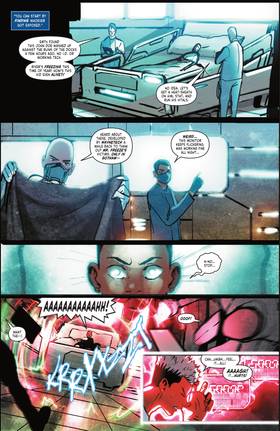 Read Batman/Static: Beyond (2025-)  3 Page 6 in English