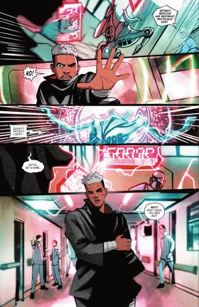 Read Batman/Static: Beyond (2025-)  3 Page 7 in English