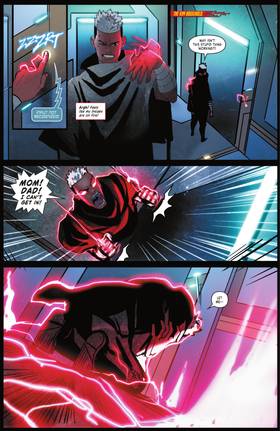 Read Batman/Static: Beyond (2025-)  3 Page 8 in English