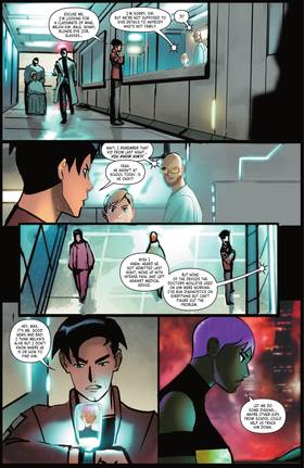 Read Batman/Static: Beyond (2025-)  3 Page 10 in English
