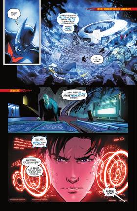 Read Batman/Static: Beyond (2025-)  4 Page 4 in English