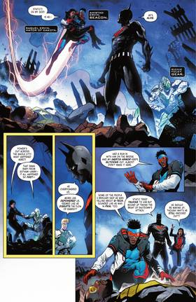 Read Batman/Static: Beyond (2025-)  4 Page 5 in English