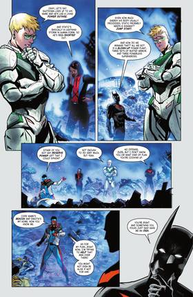 Read Batman/Static: Beyond (2025-)  4 Page 6 in English