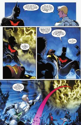 Read Batman/Static: Beyond (2025-)  4 Page 7 in English
