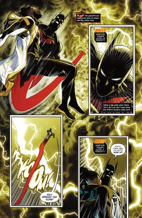 Read Batman/Static: Beyond (2025-)  4 Page 8 in English
