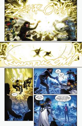 Read Batman/Static: Beyond (2025-)  4 Page 10 in English