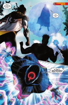 Read Batman/Static: Beyond (2025-)  4 Page 3 in English