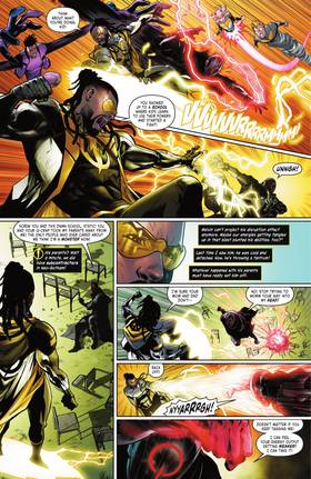 Read Batman/Static: Beyond (2025-)  5 Page 4 in English