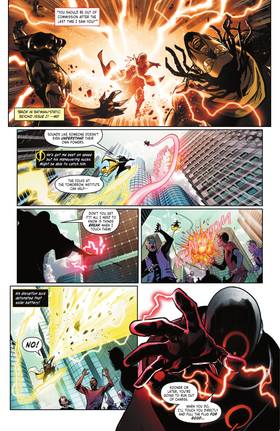 Read Batman/Static: Beyond (2025-)  5 Page 5 in English