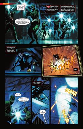 Read Batman/Static: Beyond (2025-)  5 Page 6 in English