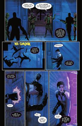 Read Batman/Static: Beyond (2025-)  5 Page 8 in English