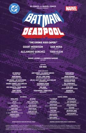 Read DC/Marvel: Batman/Deadpool (2025)  1 Page 2 in English