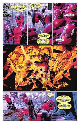 Read DC/Marvel: Batman/Deadpool (2025)  1 Page 9 in English