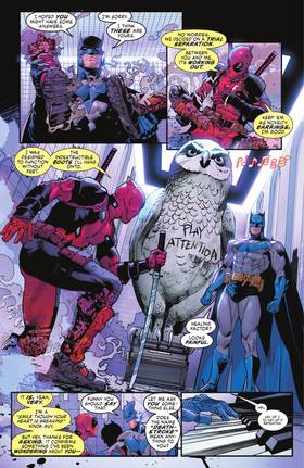 Read DC/Marvel: Batman/Deadpool (2025)  1 Page 10 in English