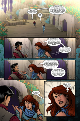 Read RUINATION  3 Page 5 in English