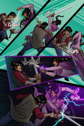 Read RUINATION  3 Page 7 in English