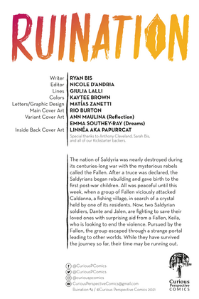 Read RUINATION  4 Page 2 in English