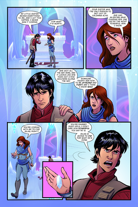 Read RUINATION  4 Page 5 in English
