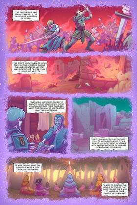 Read RUINATION  4 Page 8 in English