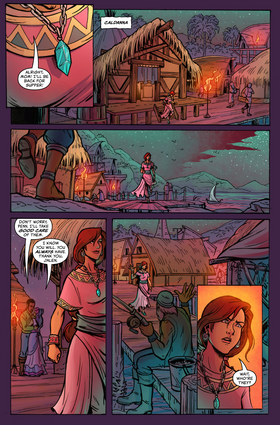 Read RUINATION  1 Page 4 in English