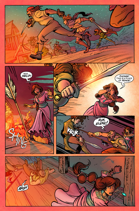 Read RUINATION  1 Page 5 in English