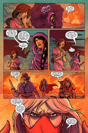 Read RUINATION  1 Page 8 in English