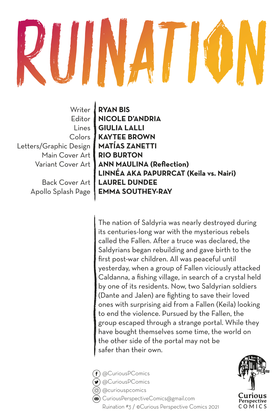Read RUINATION  3 Page 3 in English