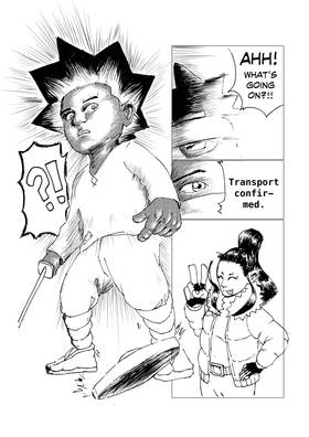 Read Leo's Legend  2 Page 8 in English