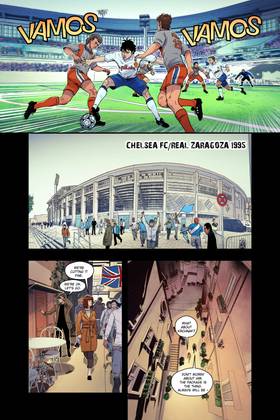 Read #GIRLSONTOUR  5 Page 3 in English