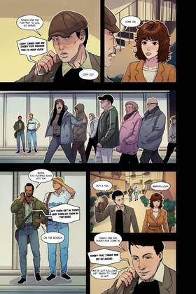 Read #GIRLSONTOUR  5 Page 4 in English