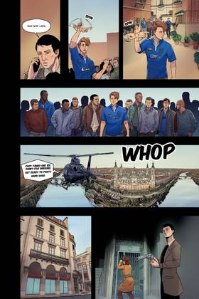 Read #GIRLSONTOUR  5 Page 5 in English