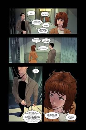 Read #GIRLSONTOUR  5 Page 6 in English