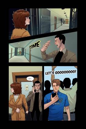 Read #GIRLSONTOUR  5 Page 7 in English
