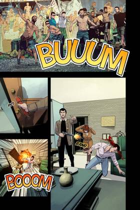 Read #GIRLSONTOUR  5 Page 8 in English