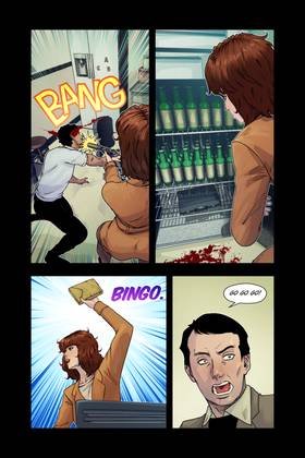 Read #GIRLSONTOUR  5 Page 9 in English
