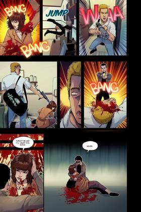 Read #GIRLSONTOUR  5 Page 10 in English