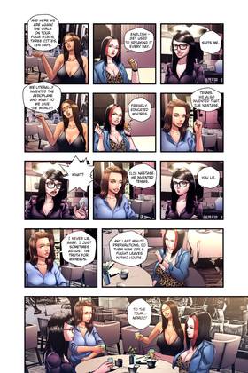 Read #GIRLSONTOUR  1 Page 10 in English
