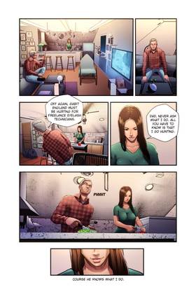 Read #GIRLSONTOUR  1 Page 5 in English