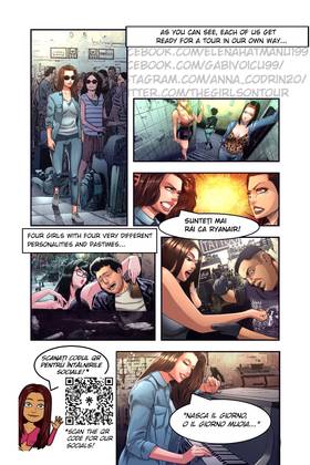 Read #GIRLSONTOUR  1 Page 7 in English