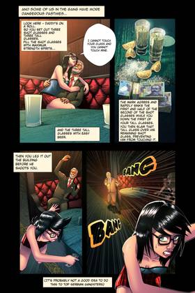 Read #GIRLSONTOUR  1 Page 8 in English