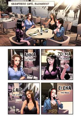 Read #GIRLSONTOUR  1 Page 9 in English